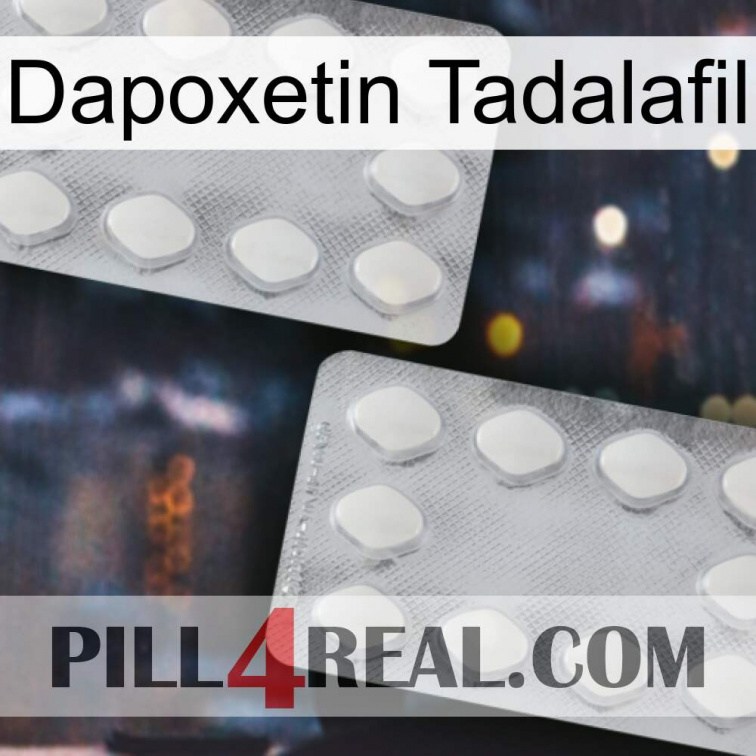 Dapoxetine Tadalafil 17